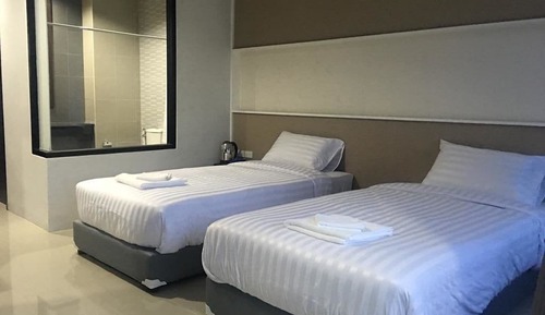 Habitación estándar con 2 camas individuales