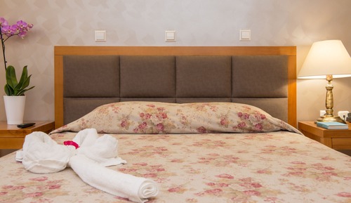 Habitación con 1 cama doble o 2 individuales