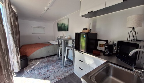 Habitación panorámica doble, vistas a la laguna