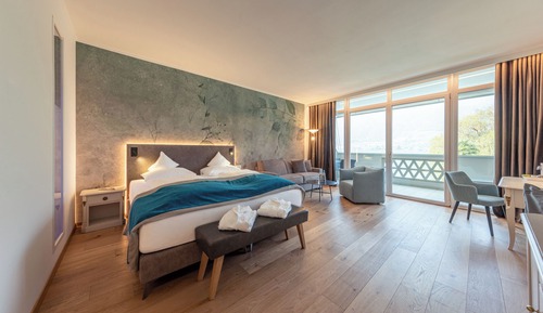 Habitación doble, vistas al lago