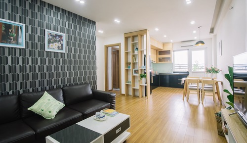 Apartamento, 2 habitaciones, vistas al mar