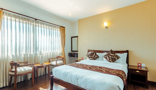 1BHK Superior Apartment with Bathtub