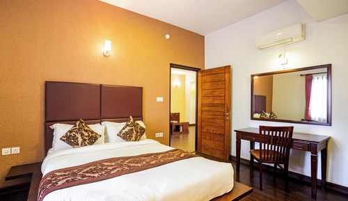 1BHK Premium Apartment without Bathtub