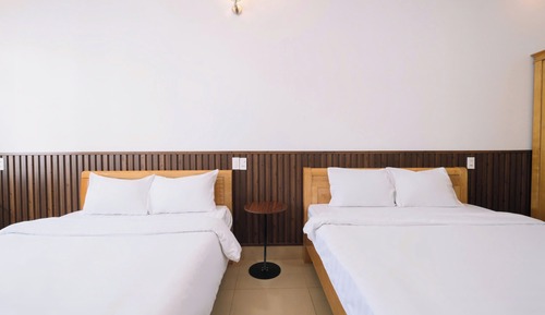Quadruple Room with Balcony