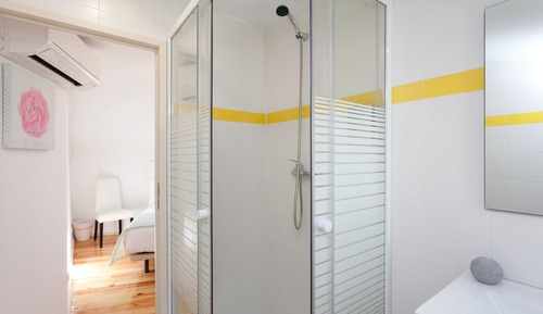 Suite estándar, baño privado