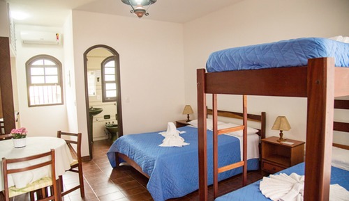 Habitación cuádruple