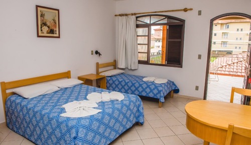 Habitación triple estándar