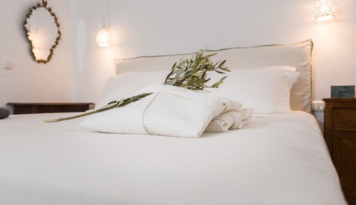 Suite estudio Deluxe, vistas al mar (Thaumas)
