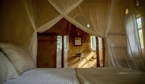 Habitación estándar doble, 1 cama doble, no fumadores, vistas al jardín (Semi-Detached (3))