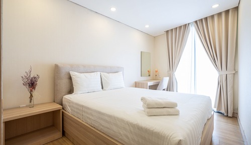 Apartamento Deluxe, 1 cama de matrimonio, balcón