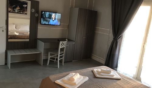Habitación doble, balcón