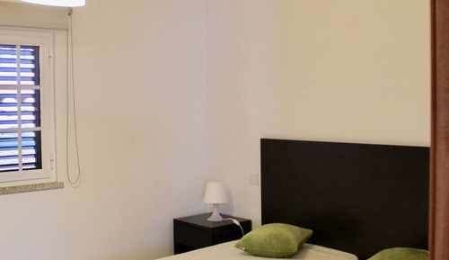 Apartamento superior, vistas al río