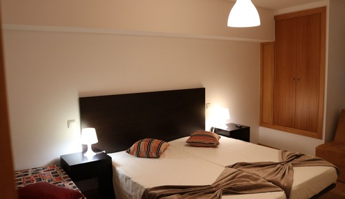 Apartamento, vistas a la ciudad