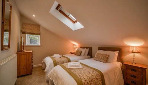 Casa de campo, 3 habitaciones (Cuninghame Cottage)