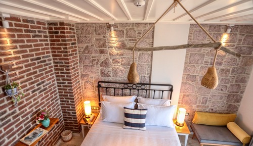 Habitación Deluxe doble, balcón