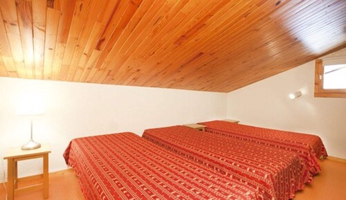 Apartamento, 4 habitaciones, balcón (9 Pers)