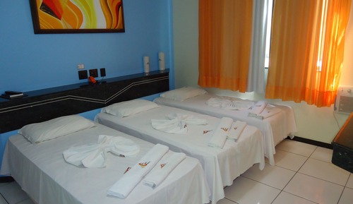 Habitación triple estándar