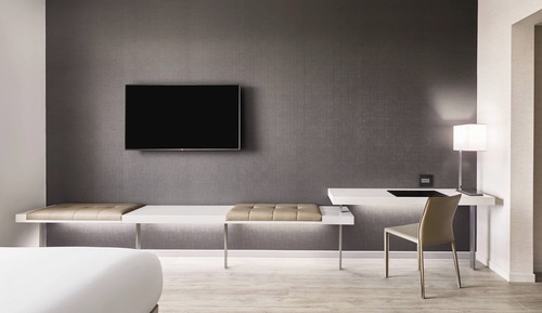 Habitación Deluxe, 1 cama de matrimonio grande con sofá cama, no fumadores