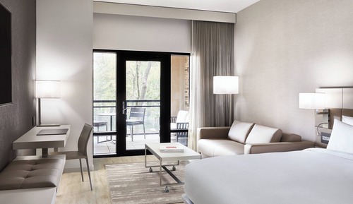 Habitación, 1 cama de matrimonio grande con sofá cama, no fumadores