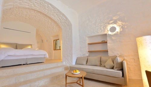 Suite, vistas al mar