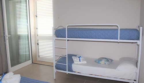 Habitación cuádruple Confort, accesible para personas con discapacidad