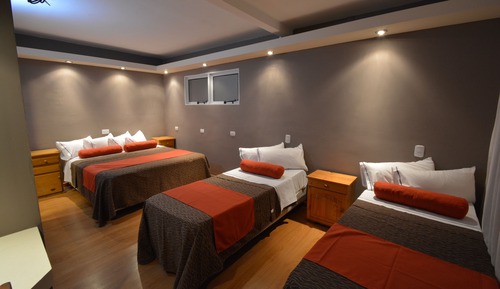 Habitación cuádruple estándar