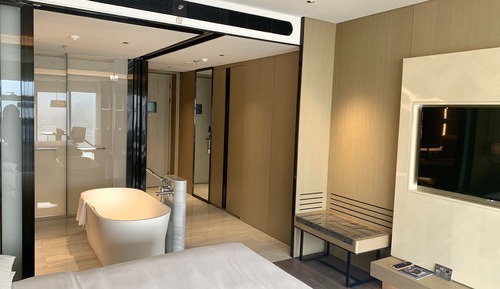 Habitación ejecutiva, 1 cama de matrimonio grande