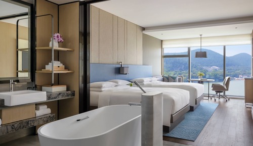 Habitación ejecutiva, 2 camas dobles