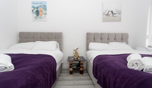 Apartamento superior, baño privado (1 Bed, Sleeps 4)