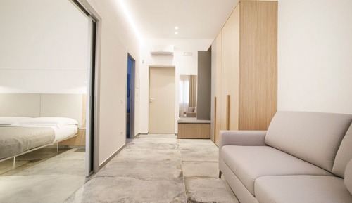 Suite Deluxe, balcón