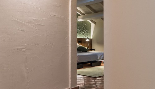 Habitación estándar con 1 cama doble o 2 individuales (Romice)
