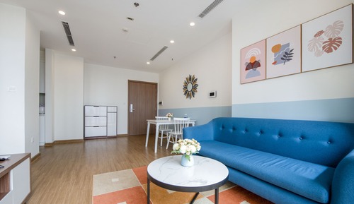 Apartamento Business, 1 habitación, vistas a la ciudad, en una planta alta