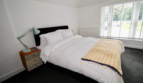 Habitación Deluxe doble, 1 cama de matrimonio grande