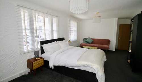 Habitación de lujo doble, 1 cama de matrimonio grande