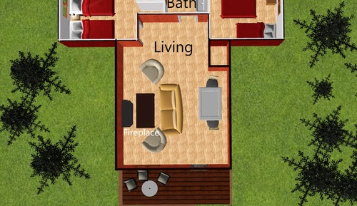 Chalet familiar