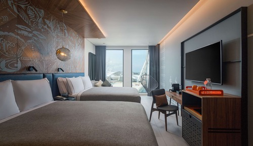Superior Double Room, 2 Queen Beds (Sunset Bay View)