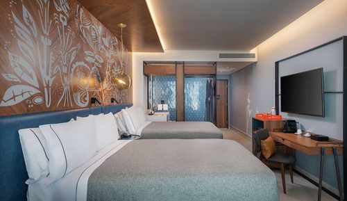 Habitación Premium, 2 camas de matrimonio (Sunset View)