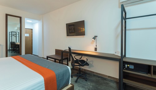 Habitación ejecutiva, 1 cama de matrimonio grande
