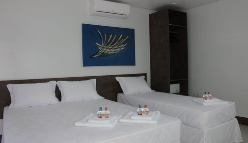 Habitación triple Deluxe