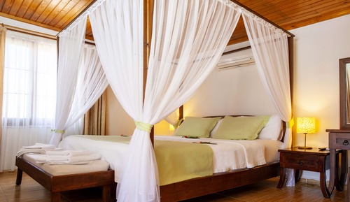 Habitación Deluxe, balcón, vistas al mar