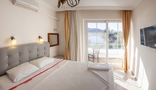 Habitación estándar, balcón, vistas al mar