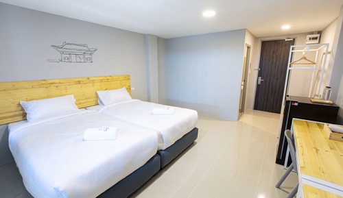 Habitación superior con 2 camas individuales
