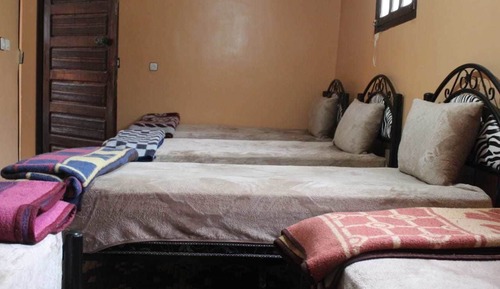 Dormitorio compartido