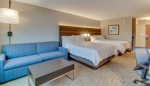Suite, varias camas