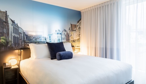 Estudio Deluxe, 1 cama de matrimonio grande con sofá cama, no fumadores
