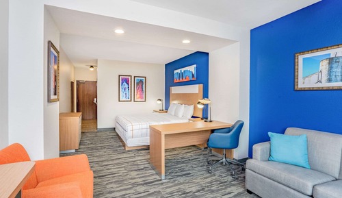 Habitación Deluxe, 1 cama de matrimonio grande, accesible para personas con discapacidad (Mobility)