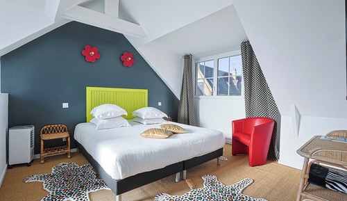 Habitación doble superior
