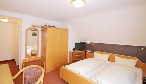 Habitación doble, balcón