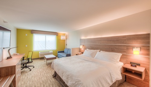 Suite, 1 cama de matrimonio grande con sofá cama (Communications)