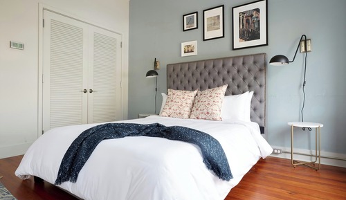 Estudio, 1 cama de matrimonio